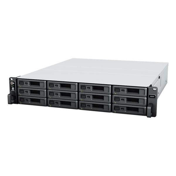 Synology RS2423+ RackStation (4C/ Ryzen V1780B/ 3, 35-3, 6GHz/ 8GBRAM/ 12xSATA/ 2xUSB3.2/ 1xminiSAS/ 2xGbE/ 1x10GbE/ 1xPCIe)4