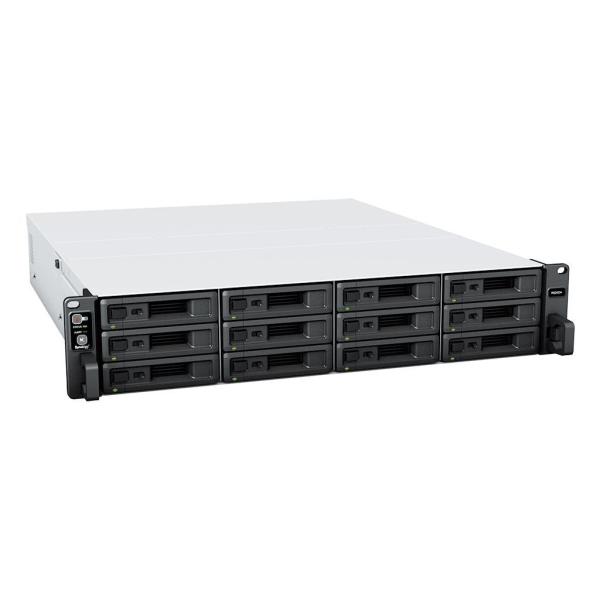 Synology RS2423+ RackStation (4C/ Ryzen V1780B/ 3, 35-3, 6GHz/ 8GBRAM/ 12xSATA/ 2xUSB3.2/ 1xminiSAS/ 2xGbE/ 1x10GbE/ 1xPCIe)6