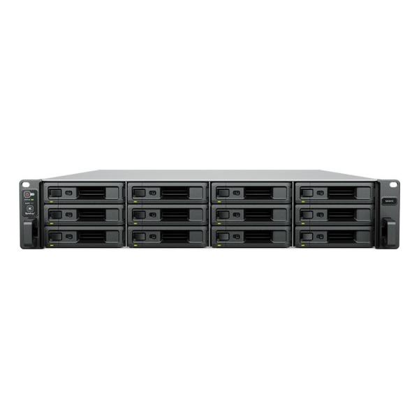 Synology SA3410 (8C/ XeonD-1541/ 2, 1-2, 7GHz/ 16GBRAM/ 12xSATA, SAS/ 2xUSB3.2/ 4xGbE/ 2x10GbE/ 2xPCIe/ RP)