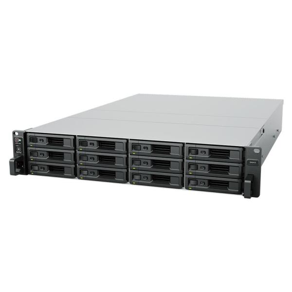 Synology SA3410 (8C/ XeonD-1541/ 2, 1-2, 7GHz/ 16GBRAM/ 12xSATA, SAS/ 2xUSB3.2/ 4xGbE/ 2x10GbE/ 2xPCIe/ RP)2