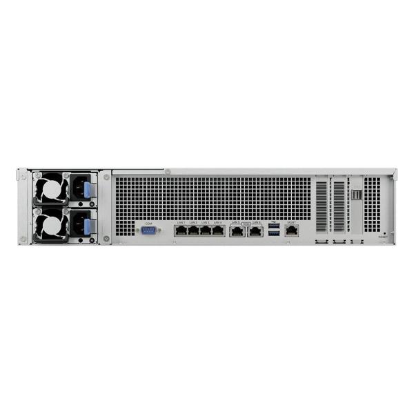 Synology SA3410 (8C/ XeonD-1541/ 2, 1-2, 7GHz/ 16GBRAM/ 12xSATA, SAS/ 2xUSB3.2/ 4xGbE/ 2x10GbE/ 2xPCIe/ RP)4