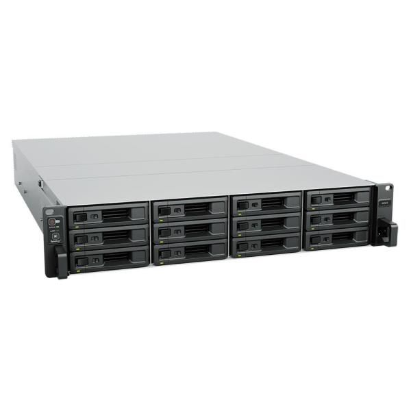 Synology SA3410 (8C/ XeonD-1541/ 2, 1-2, 7GHz/ 16GBRAM/ 12xSATA, SAS/ 2xUSB3.2/ 4xGbE/ 2x10GbE/ 2xPCIe/ RP)5