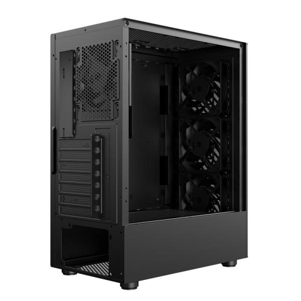 ADATA XPG case VALOR AIR Mid-Tower, bez zdroje, 4x 120mm Fan, Černá10
