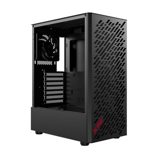 ADATA XPG case VALOR AIR Mid-Tower,  bez zdroje,  4x 120mm Fan,  Černá5