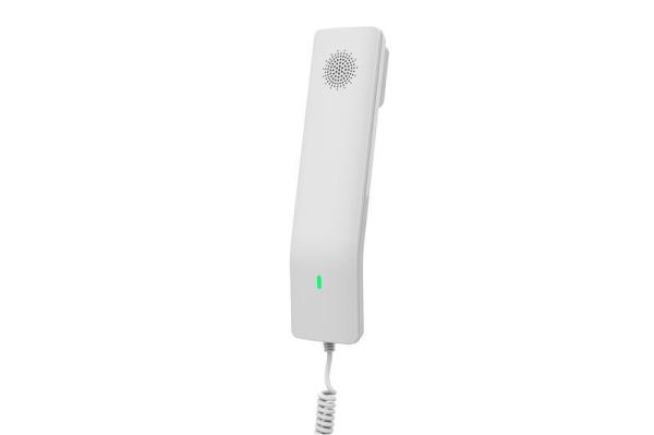 Grandstream GHP610W, hotelový VoIP telefon, 2 linky, 2 SIP účty, Wi-Fi, HD Audio, 3 cestná konference, Bílý