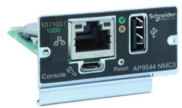 APC Network Management Card for Easy UPS,  1-Phase SRV series1