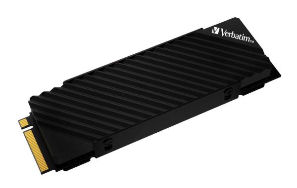 VERBATIM SSD Vi7000G Internal PCIe NVMe M.2 SSD 2TB ,  W 6700/  R 7400MB/ s
