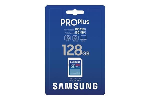 Samsung SDXC karta 128GB PRO PLUS2