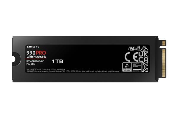 Samsung SSD 990 PRO with Heatsink 1000GB1