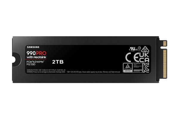 Samsung SSD 990 PRO with Heatsink 2000GB2