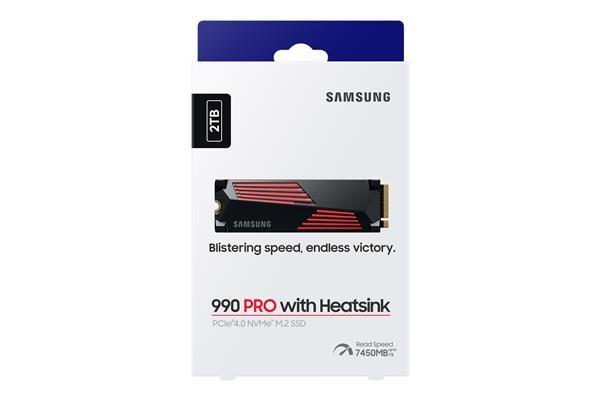 Samsung SSD 990 PRO with Heatsink 2000GB5