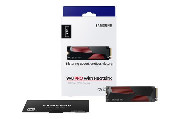 Samsung SSD 990 PRO with Heatsink 2000GB0