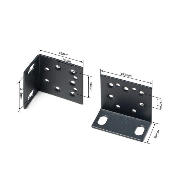 TP-Link RackMount Kit-19 - Sada pro montáž 19palcových přepínačů do racku1