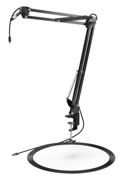Endorfy stojan na mikrofón Streaming Boom Arm