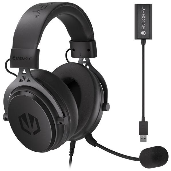 Endorfy Viro Plus/ USB/ Čierna