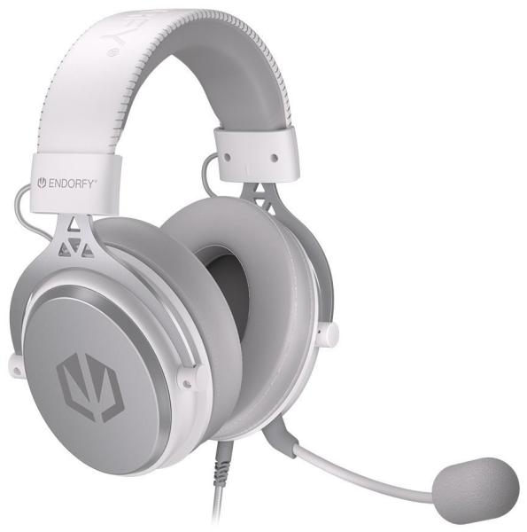 ENDORFY Sluchátka Viro Onyx White,  3.5mm jack,  bílá