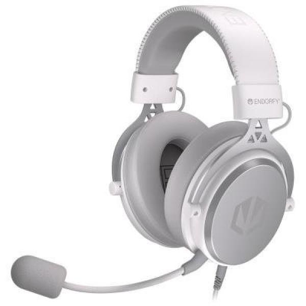 ENDORFY Sluchátka Viro Onyx White,  3.5mm jack,  bílá3