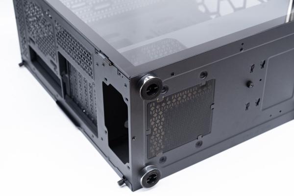 1stCOOL skříň Wind Storm Black MiddleTower,  AU,  USB3.0,  bez zdroje,  černá9