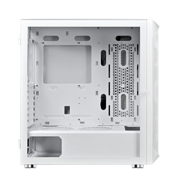 1stCOOL skříň Wind Storm Black MiddleTower,  AU,  USB3.0,  bez zdroje,  černá3