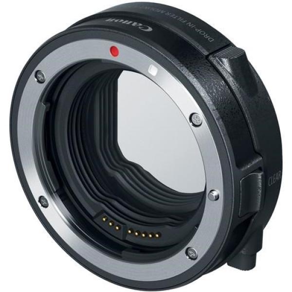 Canon EF-EOS R adaptér s polarizačním filtrem1