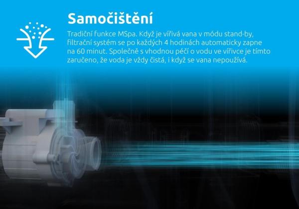 Marimex vířivý bazén MSPA Tekapo C-TE0427