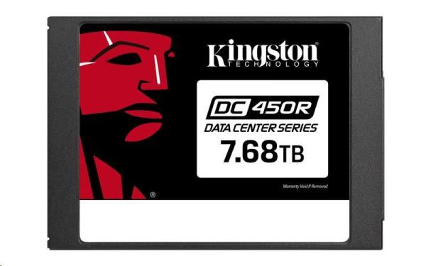 Kingston SSD 8TB (7680G) DC600M (Entry Level Enterprise/ Server) 2.5” SATA