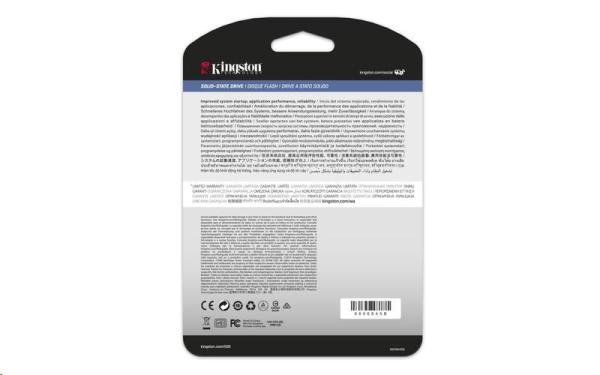 Kingston SSD 8TB (7680G) DC600M (Entry Level Enterprise/ Server) 2.5” SATA3