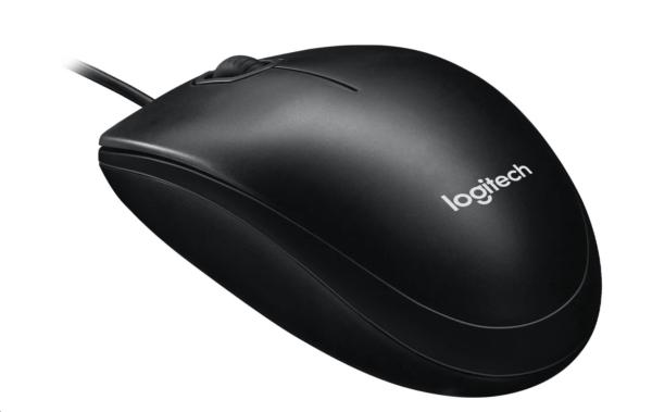 myš Logitech M100 black _