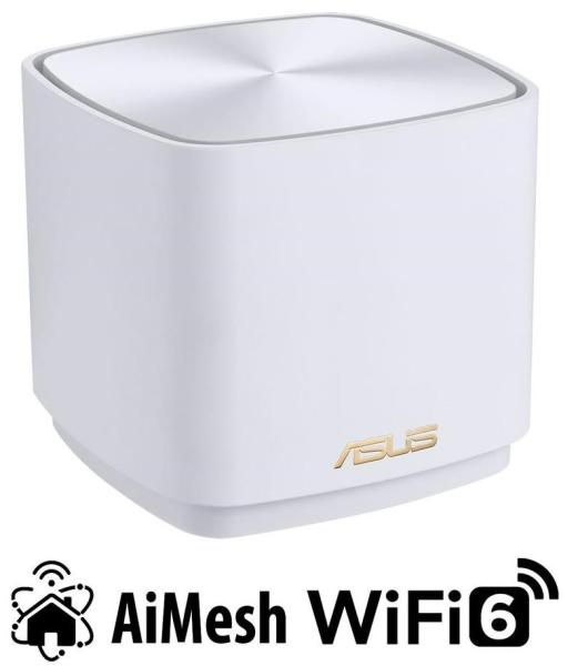 ASUS ZenWiFi XD4 Plus 1-pack white Wireless AX1800 Dual-band Mesh WiFi 6 System