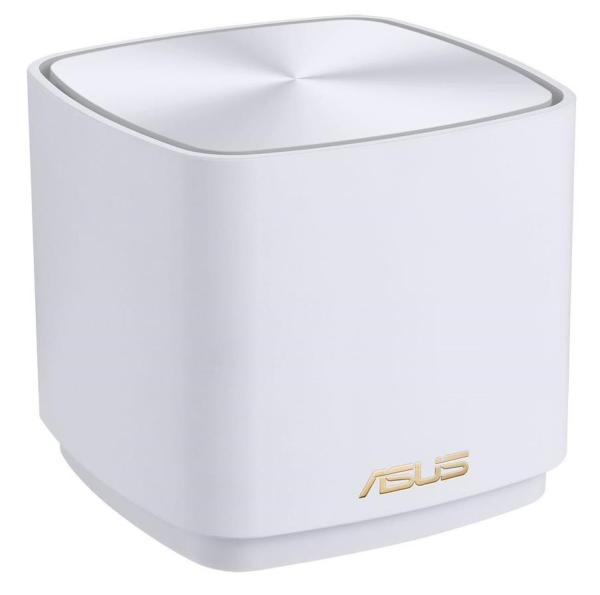 ASUS ZenWiFi XD4 Plus 1-pack white Wireless AX1800 Dual-band Mesh WiFi 6 System0