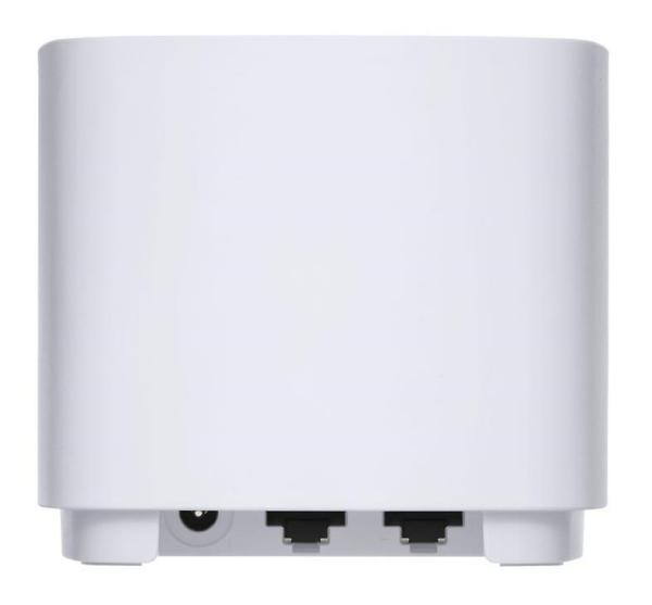 ASUS ZenWiFi XD4 Plus 1-pack white Wireless AX1800 Dual-band Mesh WiFi 6 System2