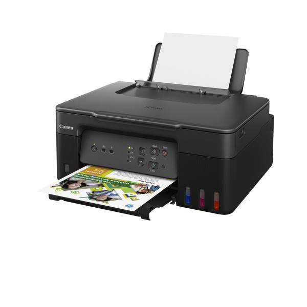Canon PIXMA G3430 černá (doplnitelné zásobníky inkoustu) - barevná,  MF (tisk, kopírka, sken),  USB,  Wi-Fi