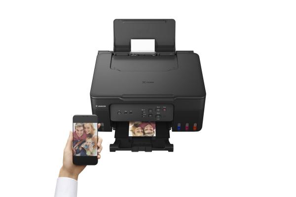 Canon PIXMA G3430 černá (doplnitelné zásobníky inkoustu) - barevná, MF (tisk,kopírka,sken), USB, Wi-Fi1