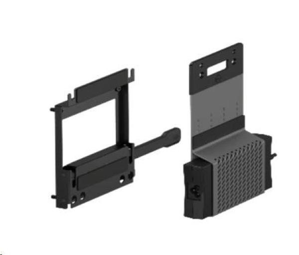 DELL VESA OptiPlex Micro and Thin Client Mount w/ Adapter Bracket - Optiplex 3000/ 5000/ 7000MFF