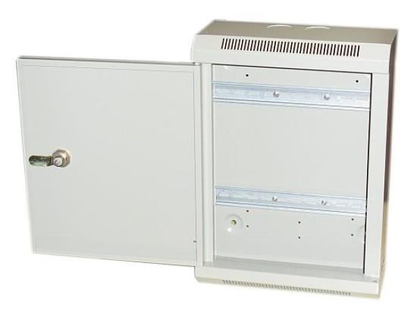 XtendLan rozvaděč kovový s DIN lištou,  380x280x130mm1
