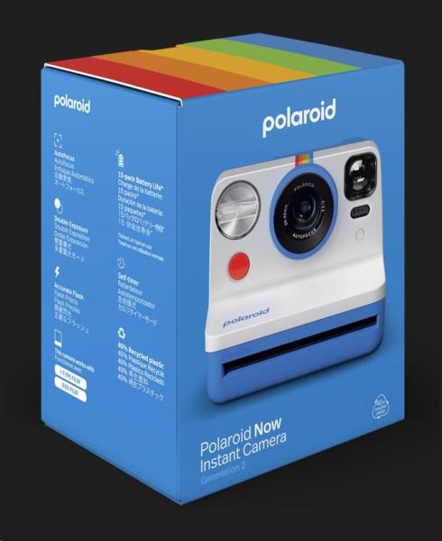 Polaroid Now Gen 2 Blue2