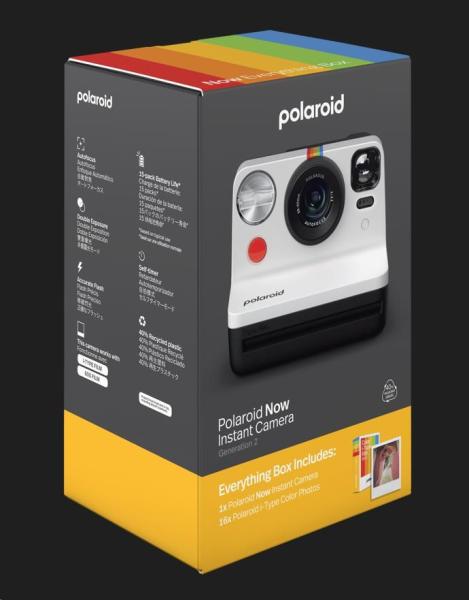 Polaroid Now Gen 2 E-box Black & White0
