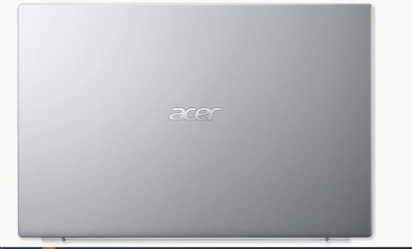 ACER NTB Aspire 3 (A315-58-55VC) i51135G7,  15, 6" FHD,  4GB+4GB, 512GB SSD,  Iris Xe Graphics,  W11Home, Pure Silver7