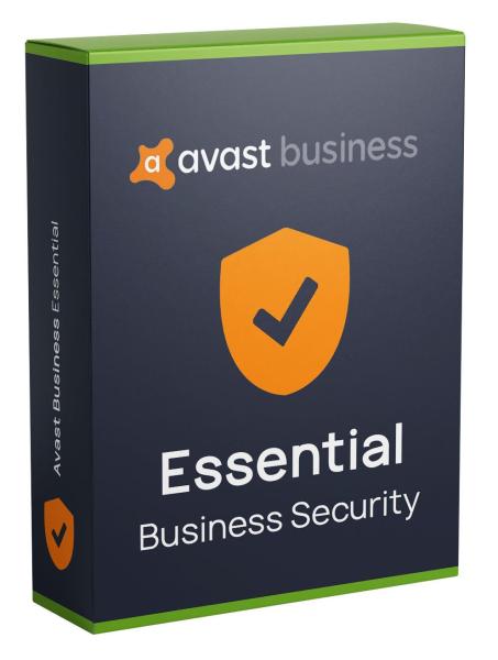 _Nová Avast Essential Business Security pro  8 PC na 12 měsíců