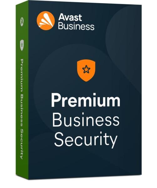 _Nová Avast Premium Business Security pro 66 PC na 12 měsíců