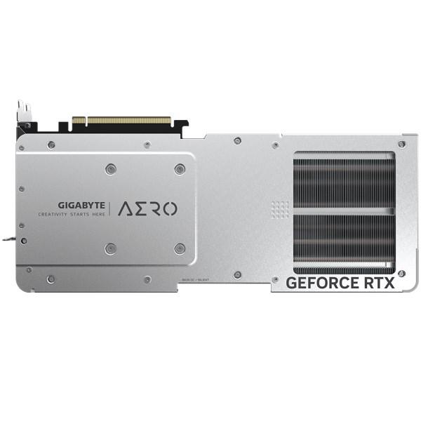 GIGABYTE VGA NVIDIA GeForce RTX 4090 AERO 24G,  24G GDDR6X,  3xDP,  1xHDMI4