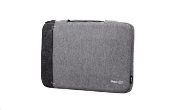 ACER Vero Sleeve maloobchodné balenie -do 15.6",  100% PCR,  15x398x285mm,  sivá3