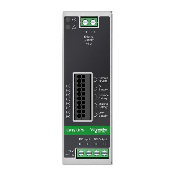 APC EASY UPS Din Rail Mount Switch Power Supply Battery Back Up 24V DC 10 A,  240W2