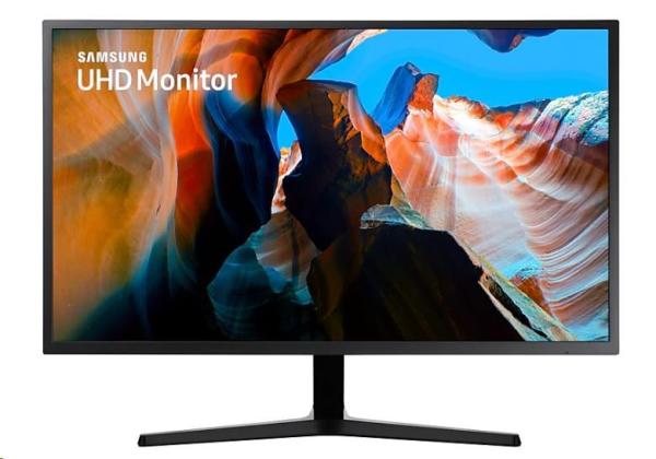 SAMSUNG MT LED LCD monitor 32"32J590UQRXEN-Flat, VA, 3840x2160, 4ms, 60Hz, HDMI,  DisplayPort