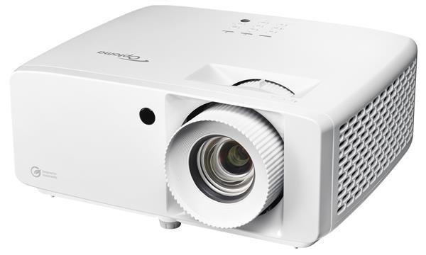 Optoma projektor ZH450 (DLP, Laser, FULL HD, 4500 ANSI, 300 000:1, 2xHDMI, RS232, LAN, USB-A , repro 1x15W), 5let zaruka1