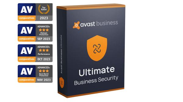 _Nová Avast Ultimate Business Security pro 33 PC na 12 měsíců