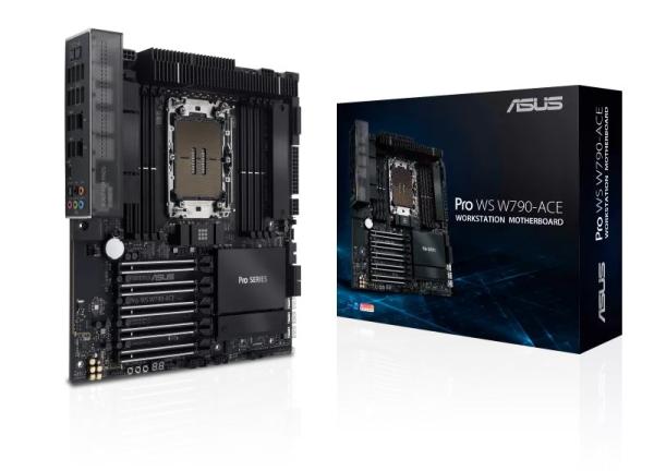 ASUS MB Sc AM4 Pro WS X570-ACE,  AMD X570,  4xDDR4,  1xDP,  1xHDMI