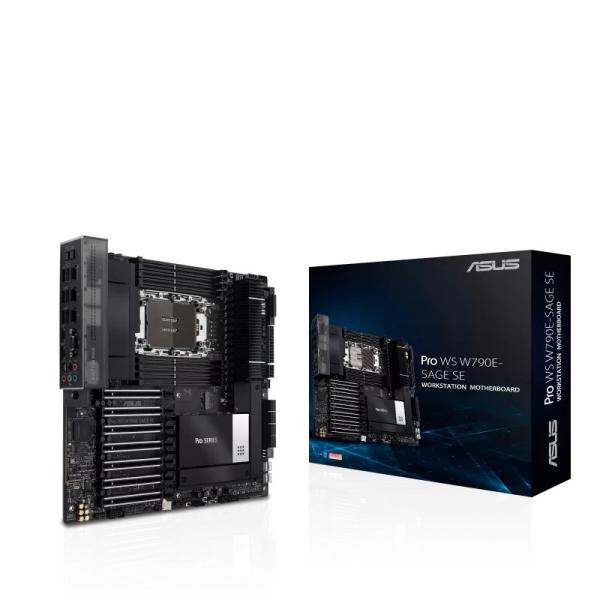 ASUS MB PRO WS W790E-SAGE SE,  Intel W790,  8xDDR5,  1xVGA,  EEB