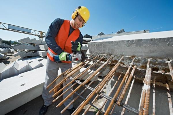 BOSCH GWS 18V-10,  akumulátorová úhlová bruska,  9.000 ot/ min,  125 mm5