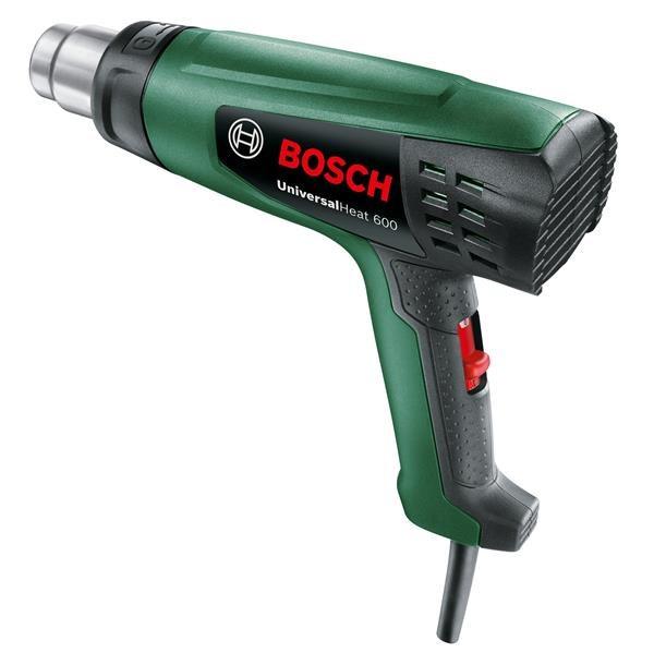 BOSCH UniversalHeat 600,  horkovzdušná pistole,  1.800 W,  200 /  350 /  500 l/ min